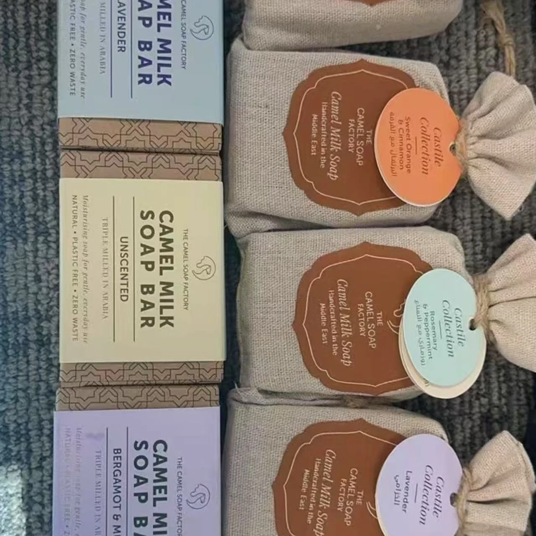 可爱治愈卡通手工香薰皂