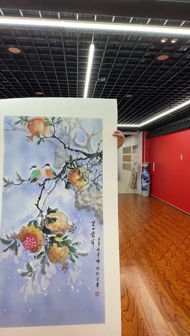 国画张建伟老师国画作品