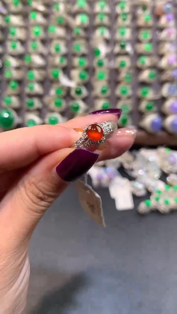 定制翡翠未镶嵌天然缅甸A货翡翠  7.27