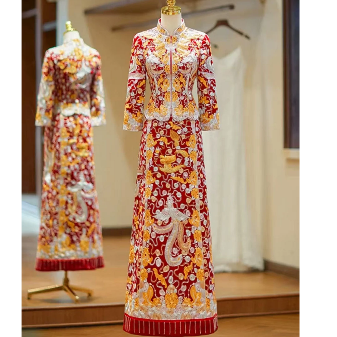 编号150-高品质下架秀禾服可做活动引流拓客