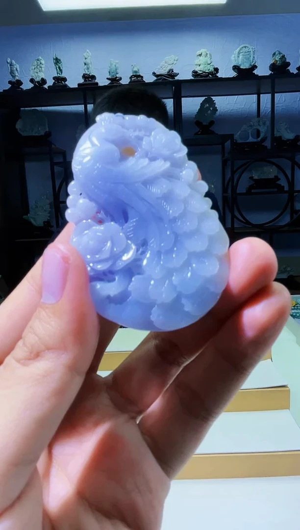 【闪购商品】定制翡翠未镶嵌毛货03050021