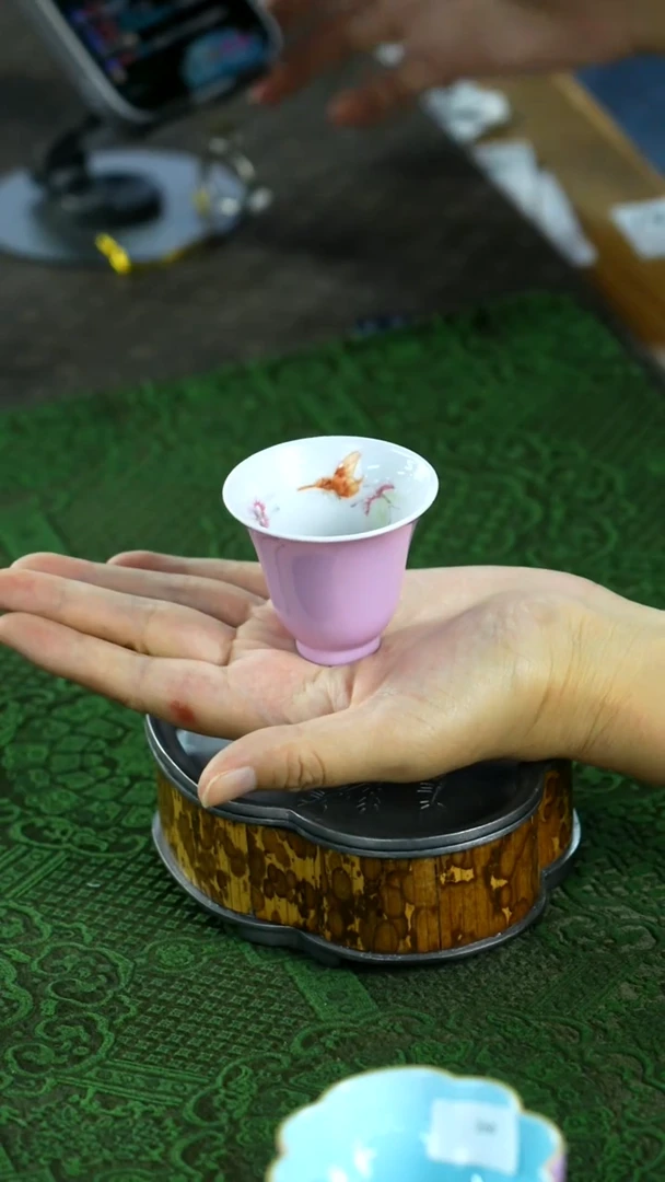 没有套路千款茶具直接炸