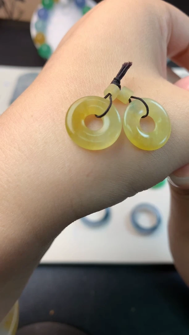 定制翡翠未镶嵌毛货