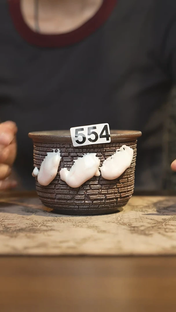 陶瓷茶器茶具建水554