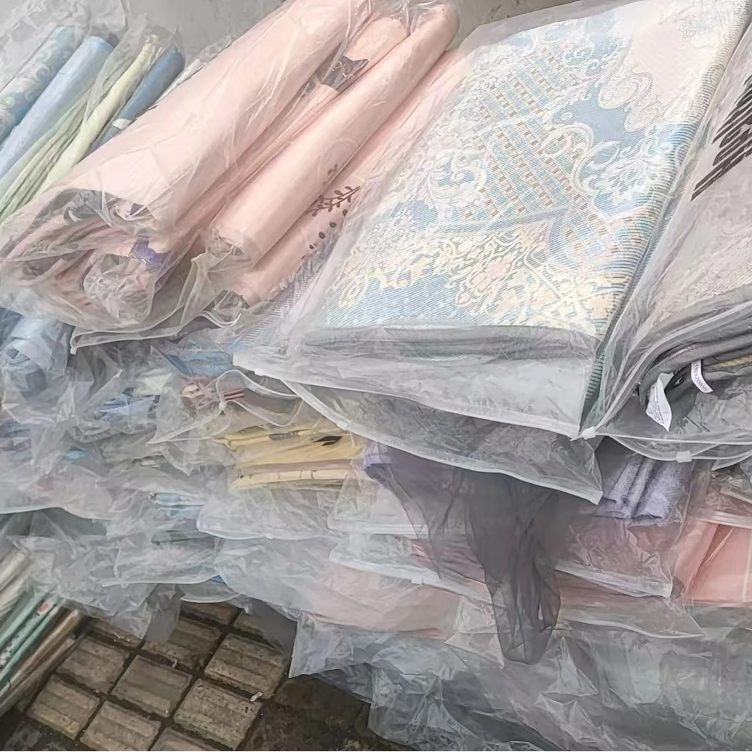 印花冰丝凉席1200D大网孔冰丝凉席背面4D蜂窝透气舒爽