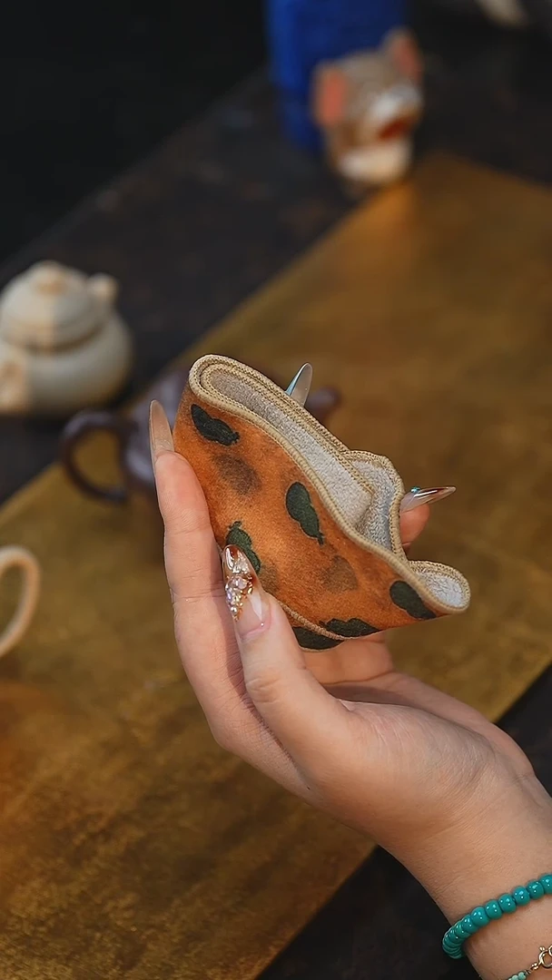 茶壶紫砂葫芦护壶条葫芦护壶条