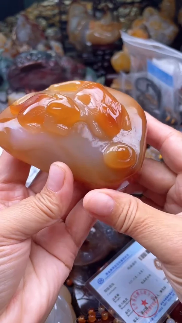 【闪购商品】玛瑙/玉髓颈饰未镶嵌AA