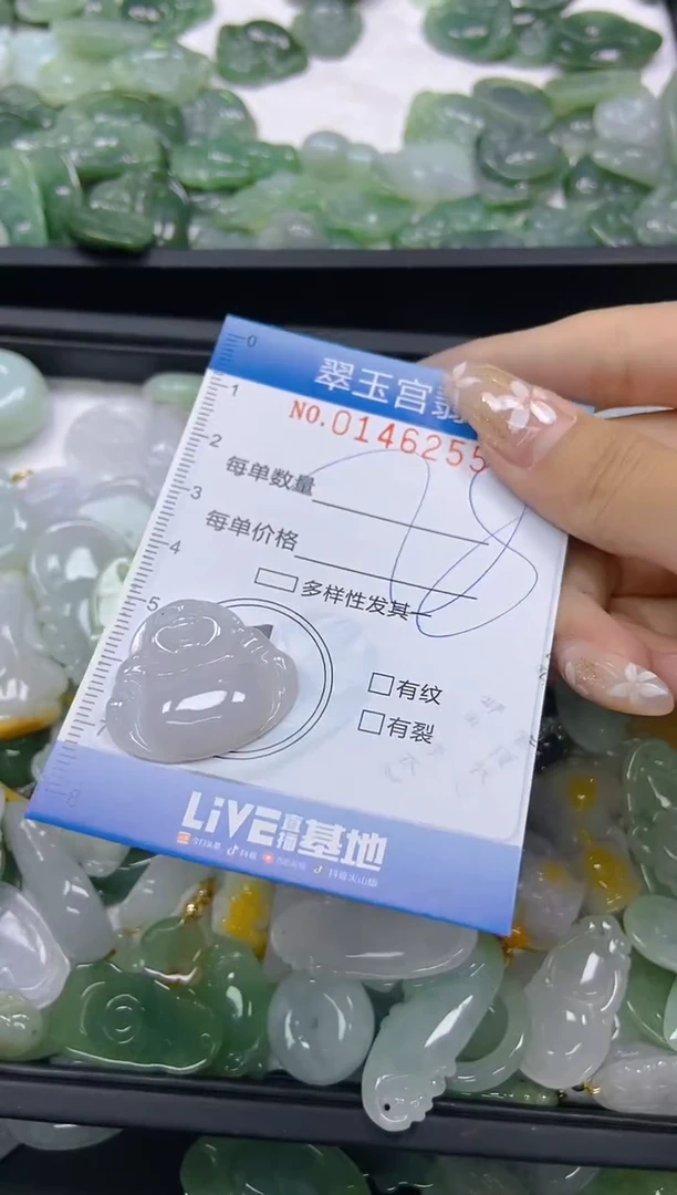 翡翠未镶嵌颈饰闪购0146255