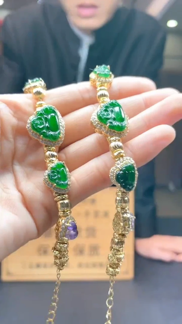 颈饰未镶嵌翡翠多样性发货【只发一件】*s33