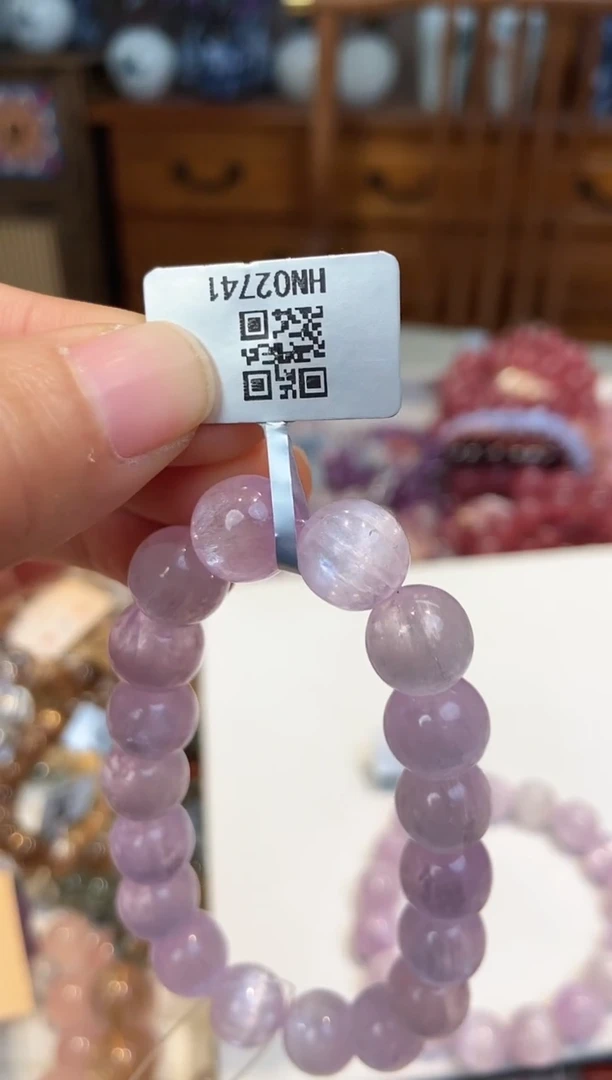 【闪购商品】锂辉石手串未镶嵌手串