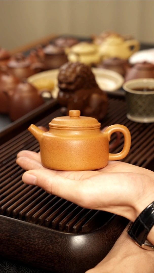 茶壶紫砂最后一次老宕口黄金段德钟预定价