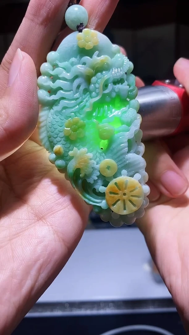 颈饰未镶嵌翡翠M-@@LGZC091456