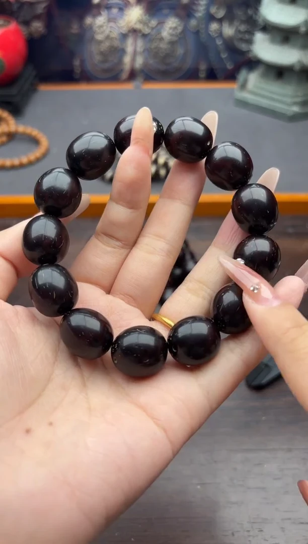 【闪购商品】紫金鼠吊坠3号枣珠