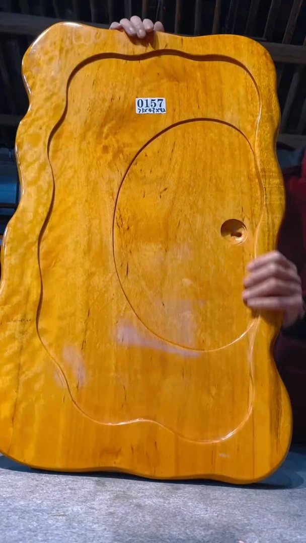 【闪购商品】实木茶盘 一物一拍（不含配件）