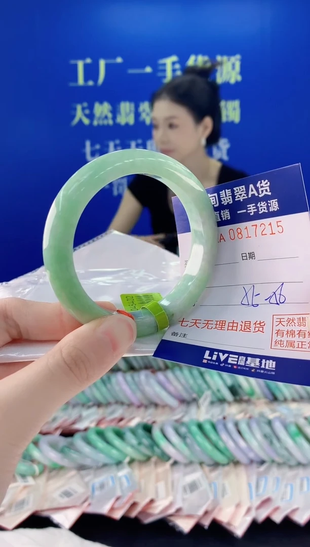 未镶嵌手镯翡翠15