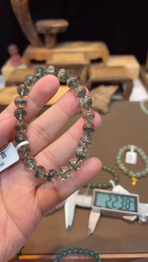 水晶手链未镶嵌手饰@@0260