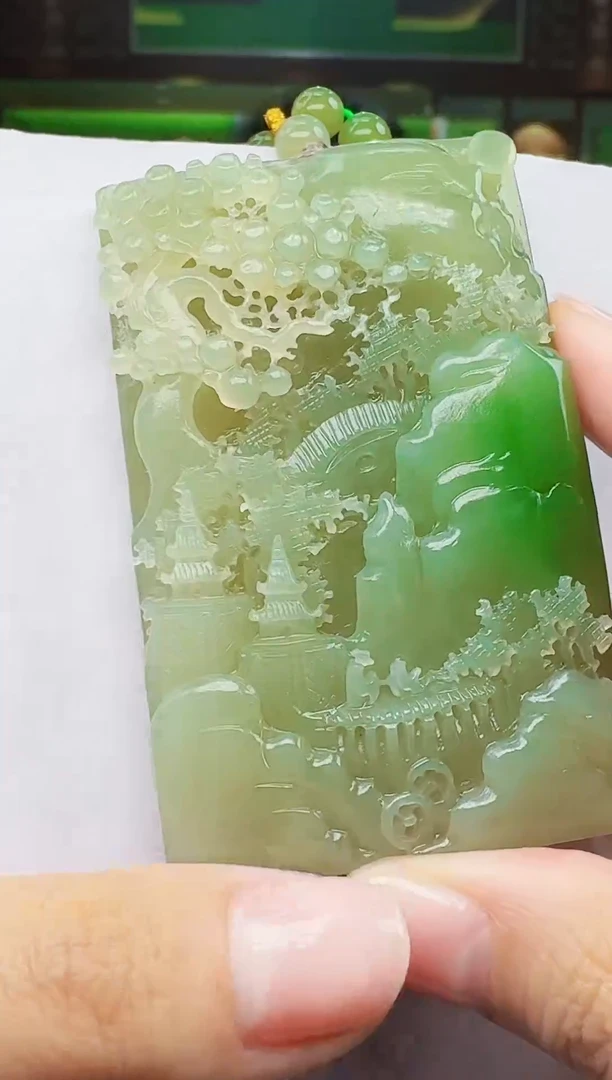 定制和田玉玉见匠心甄选天然和田玉（拍一发一）