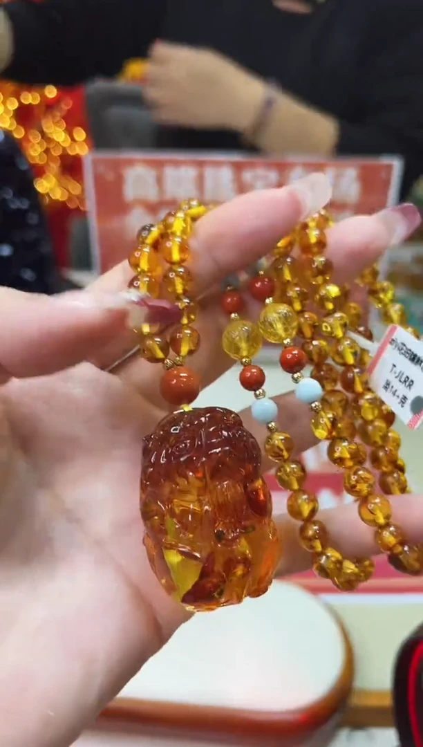 【闪购商品】琥珀手链未镶嵌@@ZY40128047