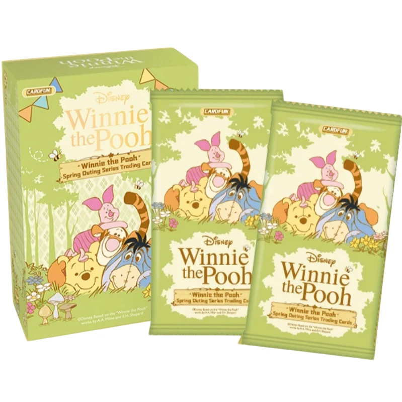 【非酋】迪士尼正版授权噗噗踏春季治愈陪伴季收藏卡牌