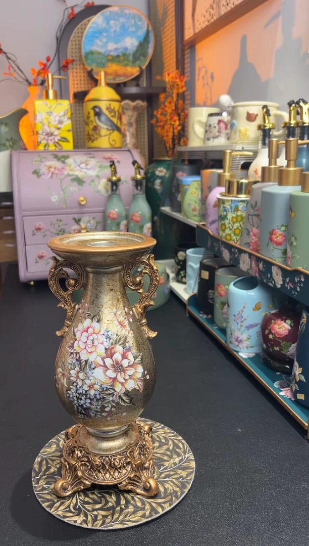 外贸陶瓷铁艺百货家居