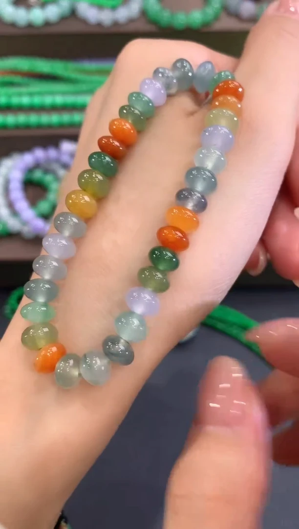 未镶嵌手串翡翠w169