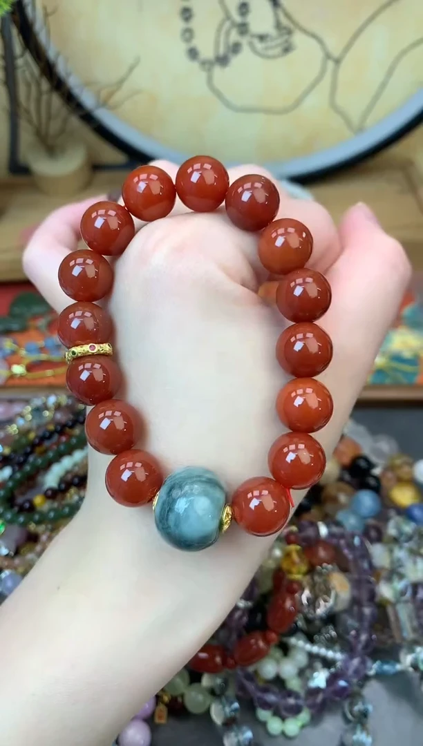 【闪购商品】玛瑙手饰未镶嵌120手串