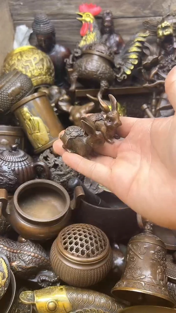 【闪购商品】铜器摆件诚信经营