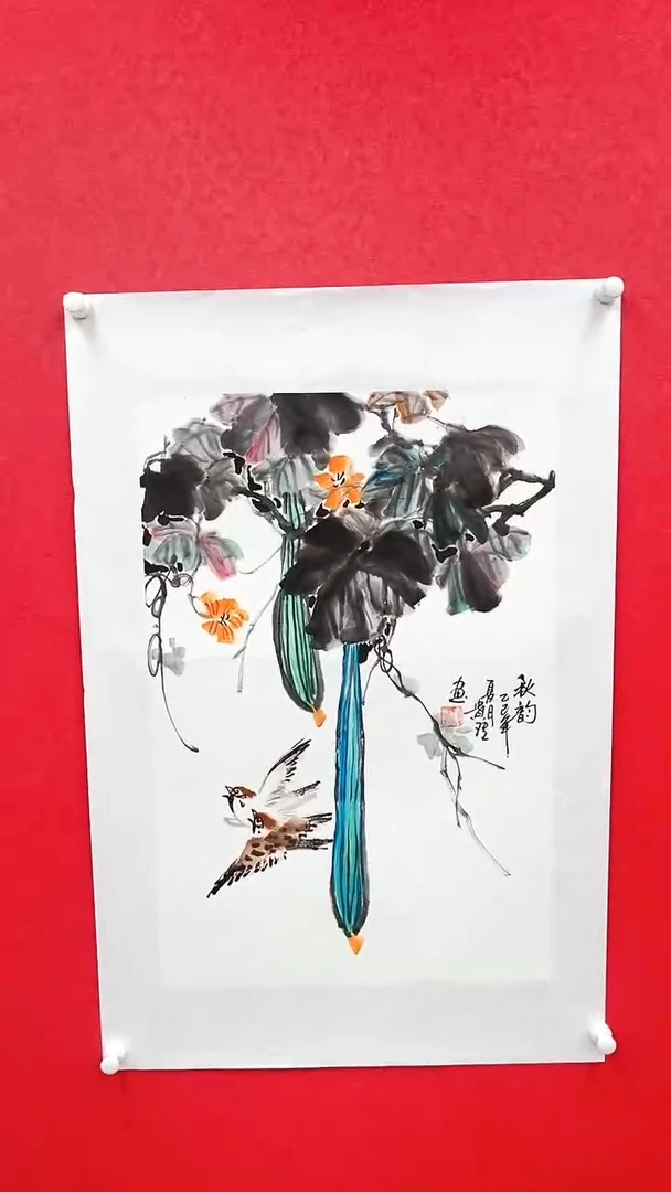 国画精美国画作品