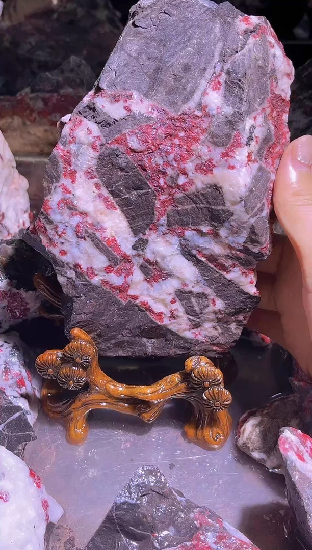 天然辰砂涣*朱砂原石