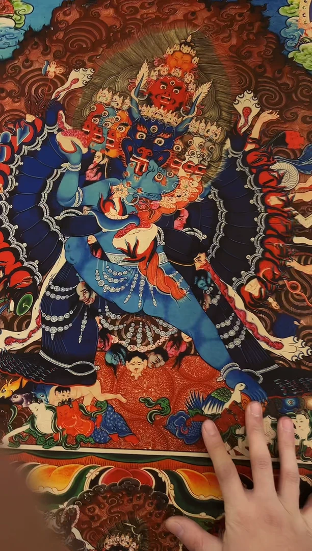 卷轴画唐卡16052