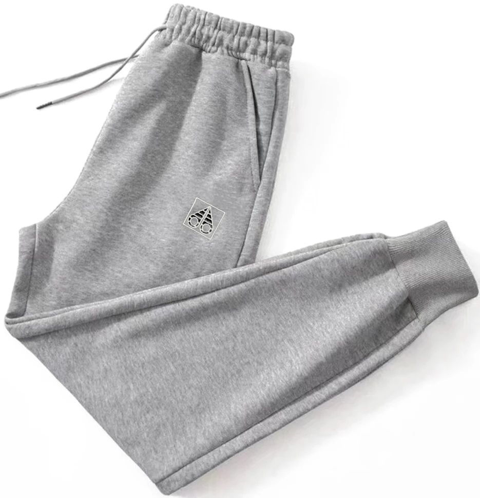 【秋冬新款】刺绣版休闲卫裤男女同款情侣款休闲运动卫裤-刺绣剪刀