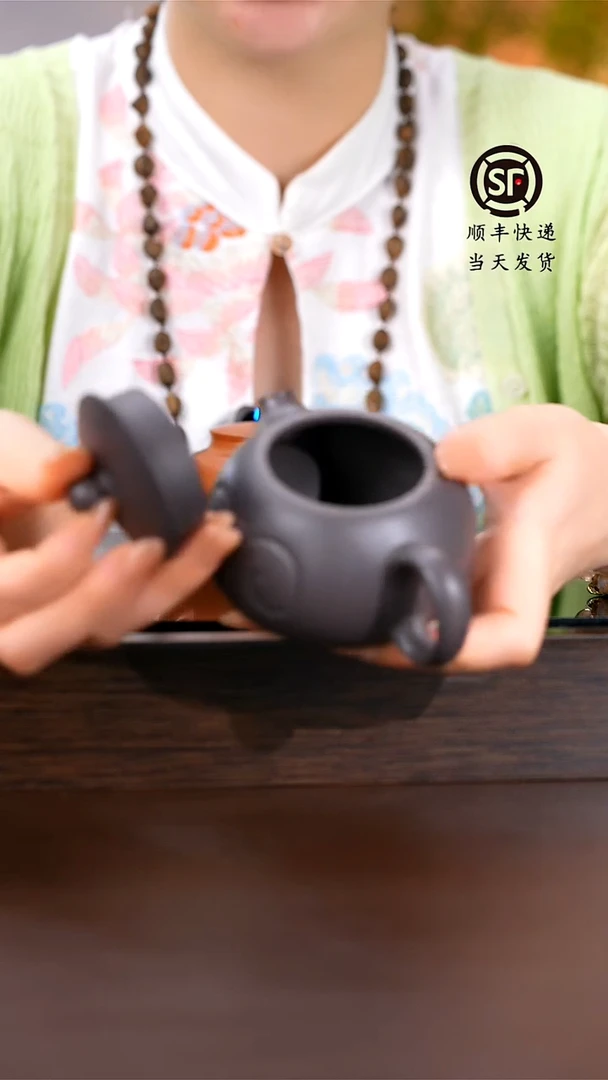 茶壶紫砂原矿手工壶