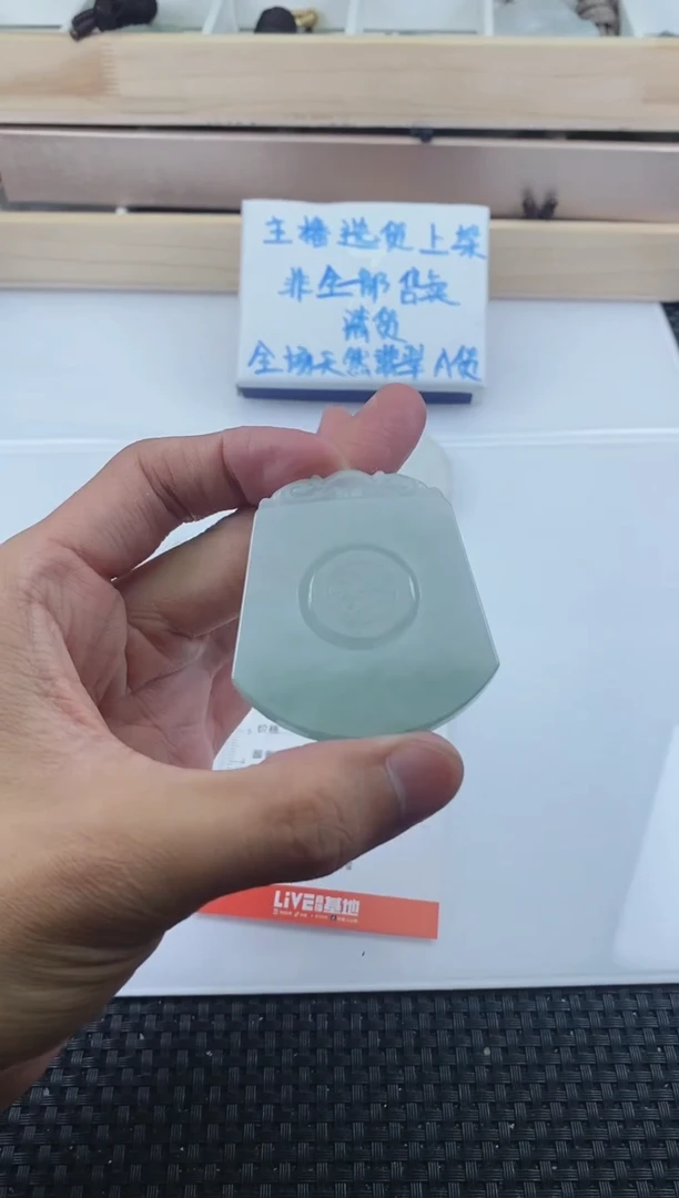 翡翠未镶嵌颈饰