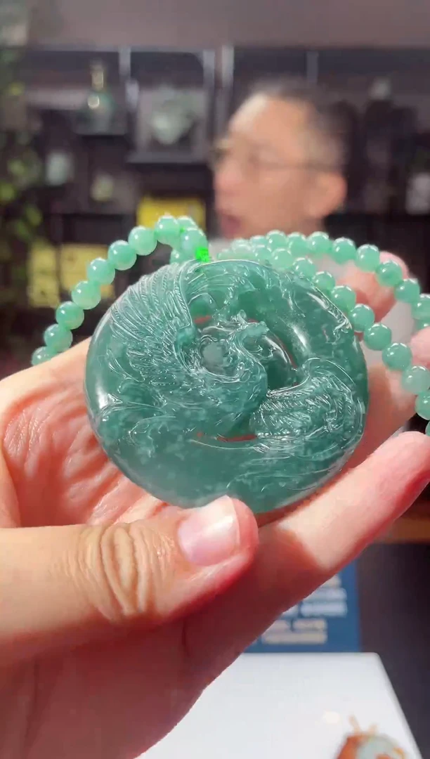 颈饰未镶嵌翡翠X-@@LYCM122826多样性发一