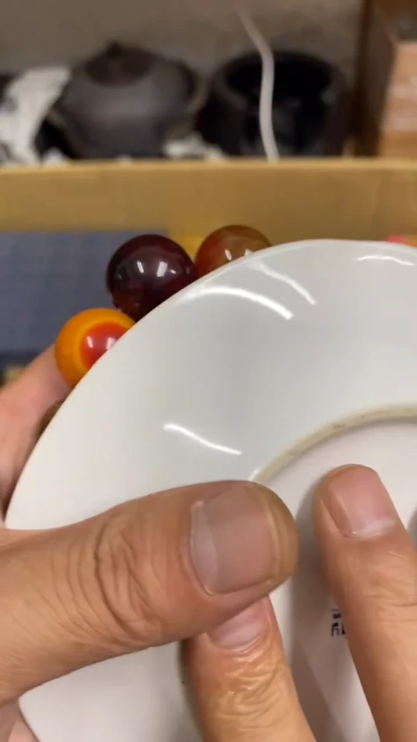 瓷名***好中古工艺品一件