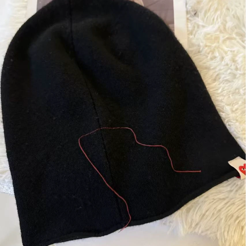 JSR studio【小飒】秋冬针织堆堆帽设计师休闲百搭