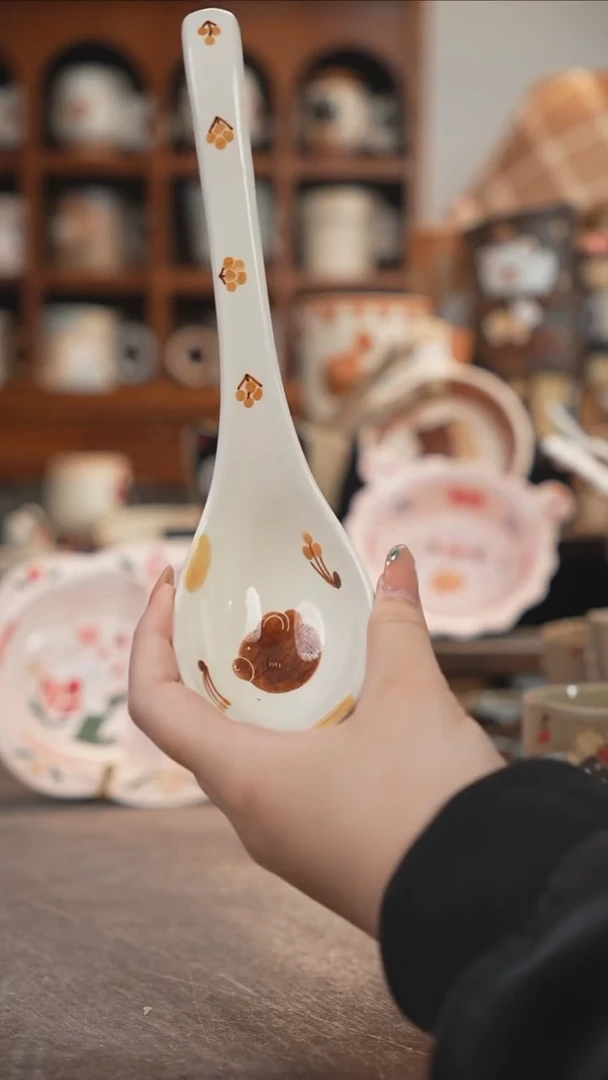 可爱川谷原创陶瓷10.26直播正品