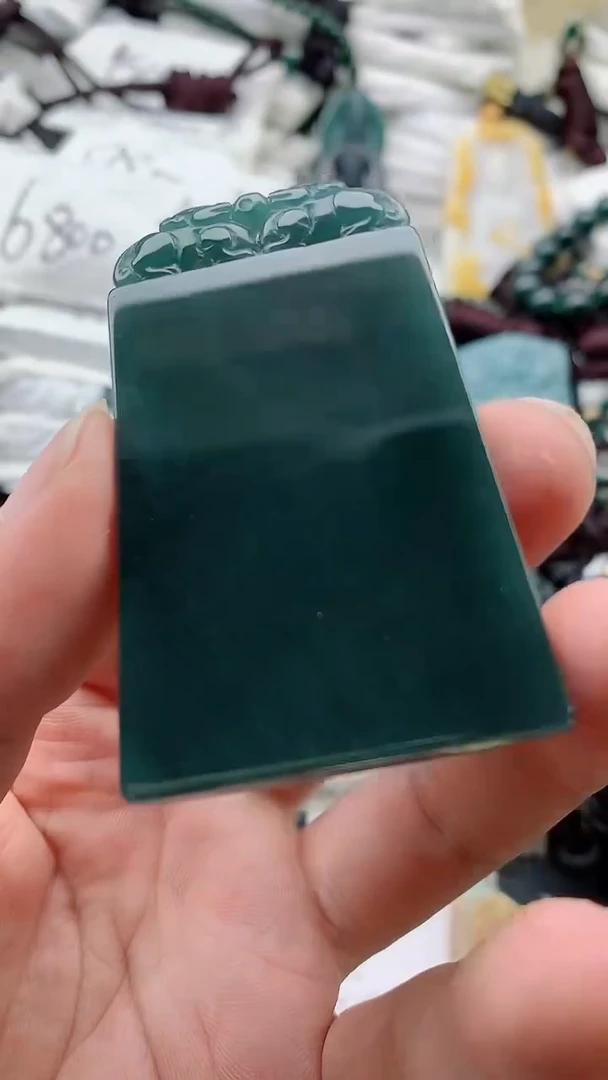 颈饰未镶嵌翡翠888