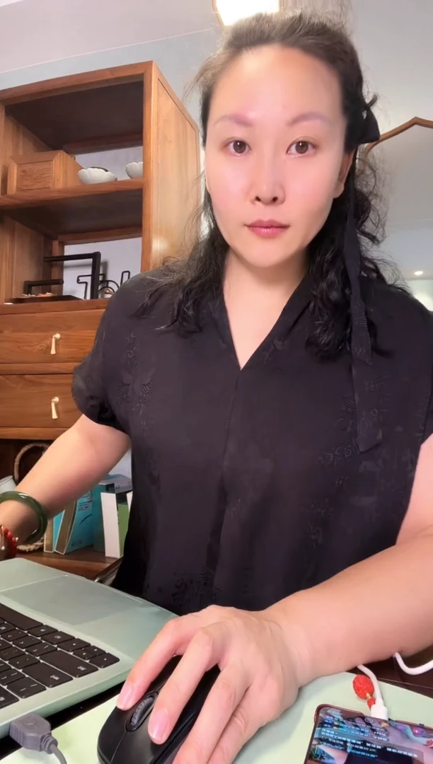 背心【清和自在-丝罗】人丝花萝香云纱2XL中码