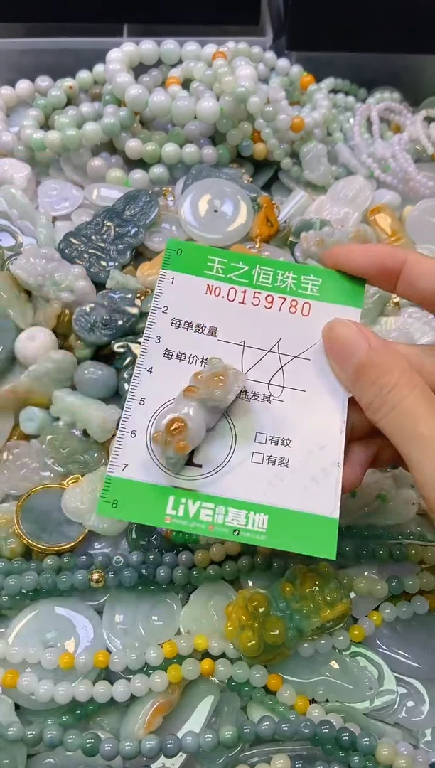 颈饰未镶嵌翡翠闪购0159780