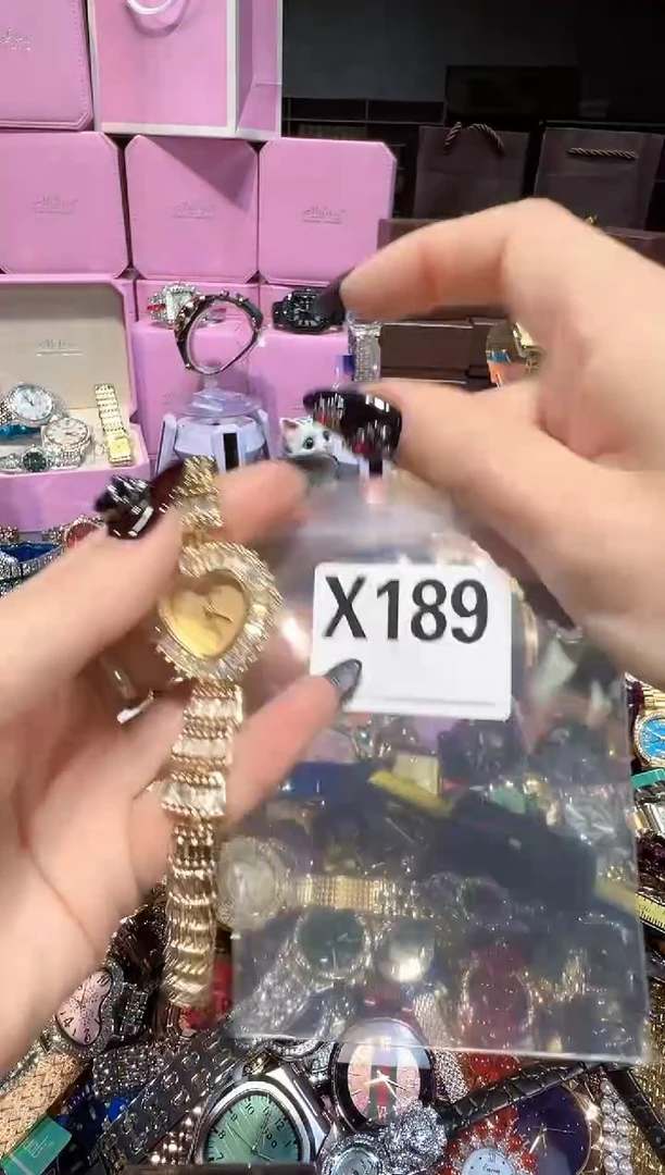 石英机芯不锈钢不锈钢直播定闪专用