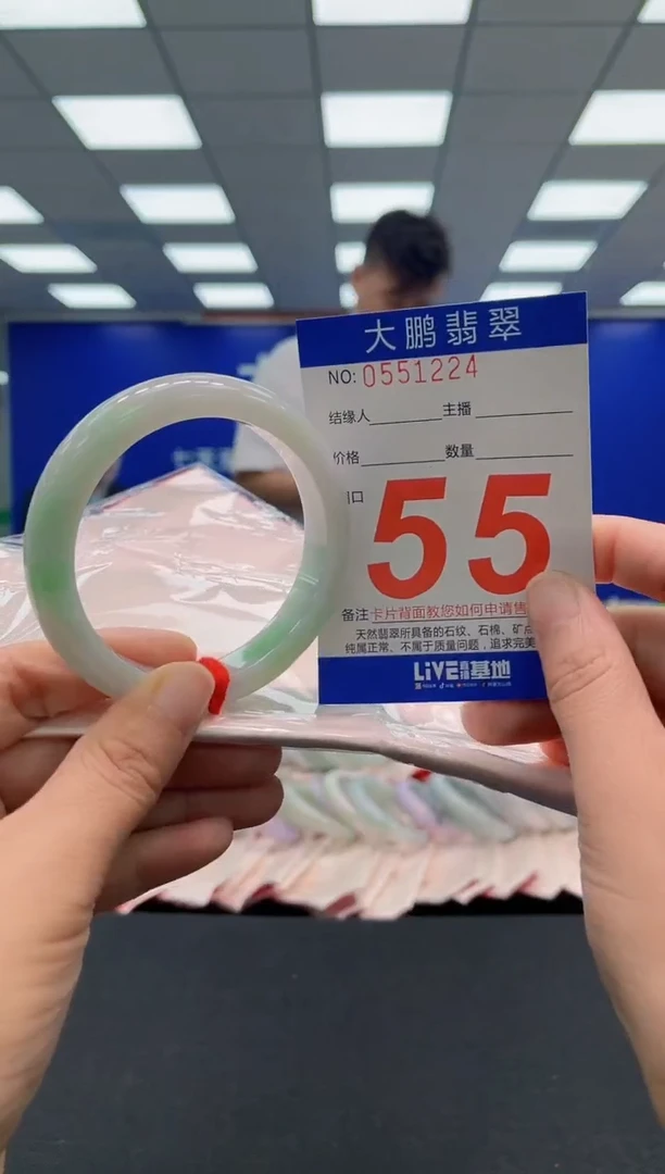 未镶嵌手镯翡翠 AAAAAAAAA