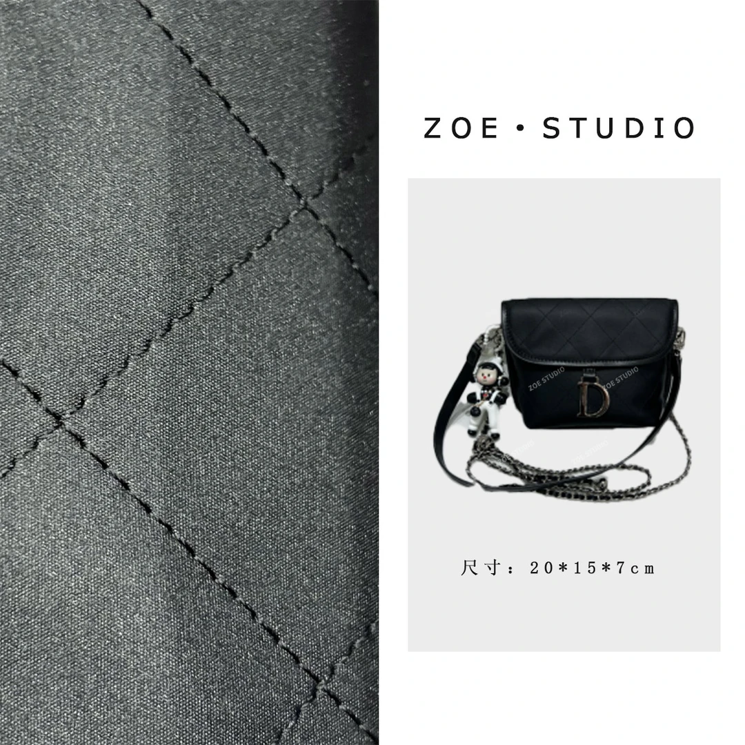 【佐伊甄选】ZT-D7171-科技黑时尚简约通勤休闲百搭腋下斜挎包包