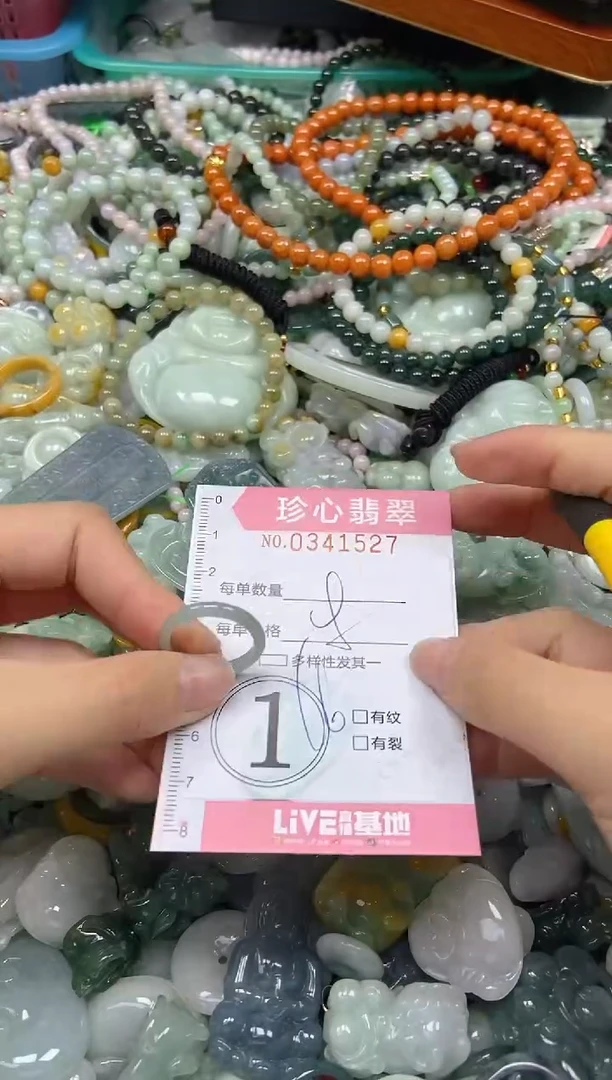 颈饰未镶嵌翡翠闪购0341527