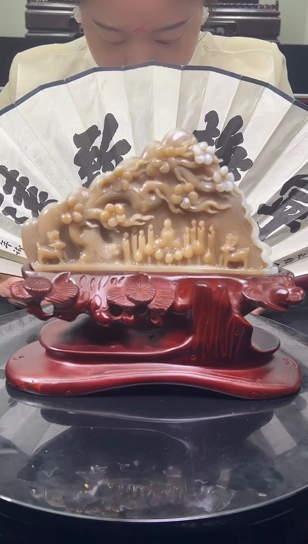未镶嵌和田玉摆件摆件