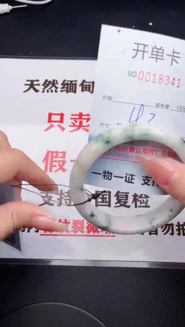 未镶嵌手镯翡翠41