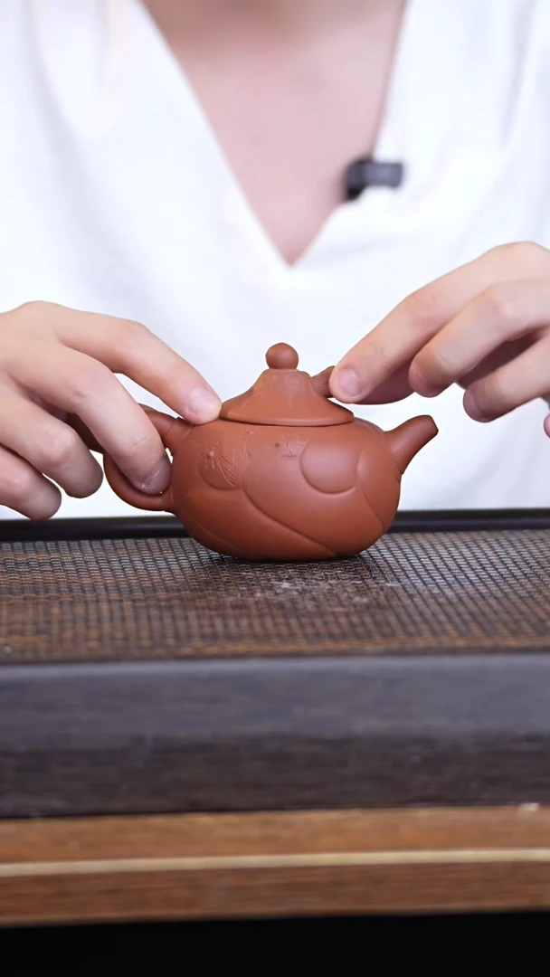 茶壶紫砂宜兴手工原矿紫砂壶001