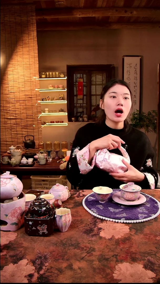 亘古文创茶具分享@+大包