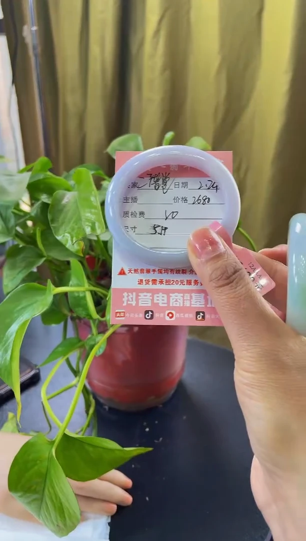 【闪购商品】翡翠手镯未镶嵌手镯