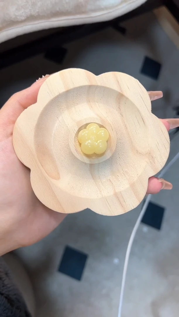 【闪购商品】琥珀珠宝奇石未镶嵌花花